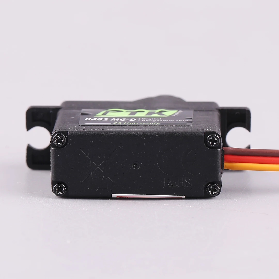 PTK8482 MG D servo petit engrenage métallique numérique à grande vitesse à aile fixe modèle d'avion haute pression servo