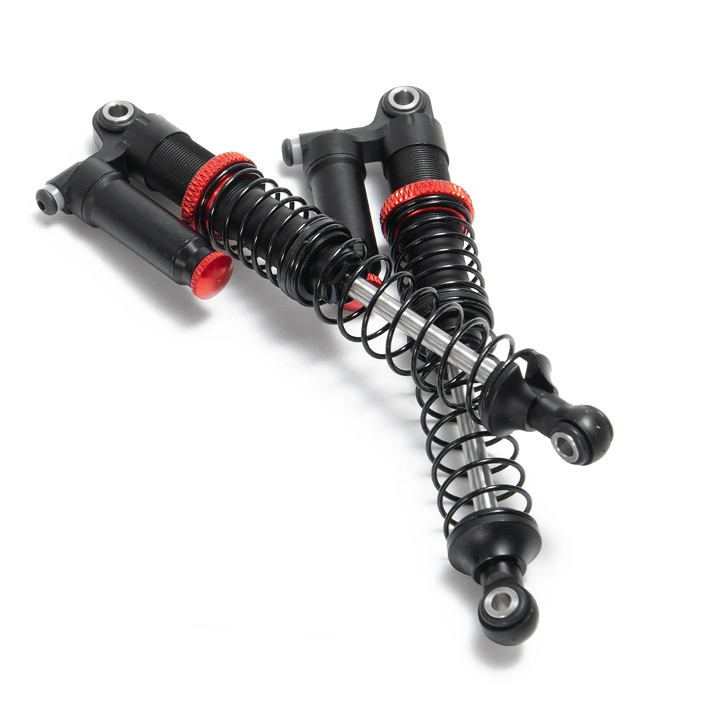 MIBIDAO Metal Shock Absorber 90/100/110/120mm Adjustable Damper For 1/10 Axial SCX10 90046 TRX4 TRX6 Wraith D90 RC Crawler Car