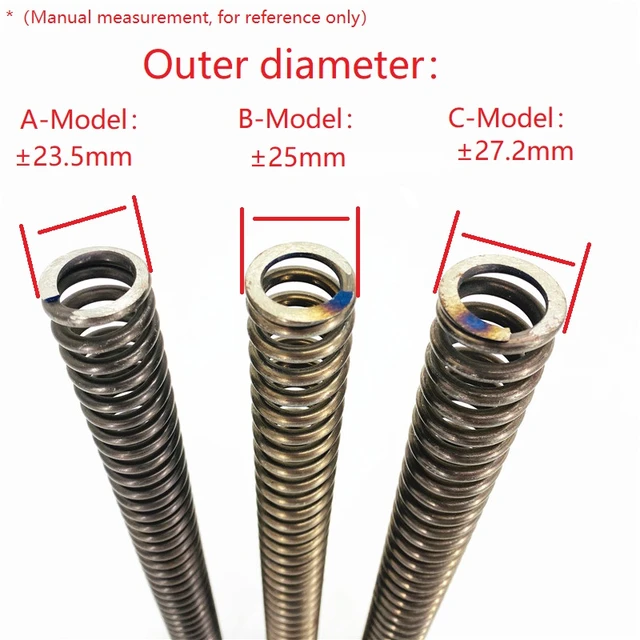 Mountain Bike Front Fork Damping Rebound Spring Repair Parts XCT XCM XCR Shock Absorber Suspension Oil Spring Fork Accessories AliExpress 18