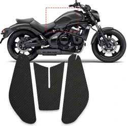 Motorcycle Stickers For Kawasaki VULCAN-S VULCAN S 650 VN650 Decals Gas Fuel Oil Kit Knee Protector Tank Pad Grips
