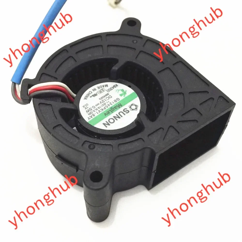 

Вентилятор охлаждения сервера SUNON GB1245PKV1-8AY 11.B3119.R.X.GN DC 12V 0.5W 3-проводной 45x45x20мм