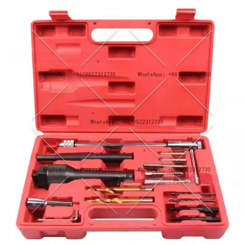 

Auto repair electric heating part set Steam sleeve plug disassembly plug tool 16