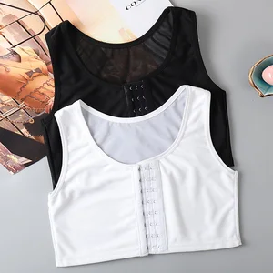 OWEQ-Göğsünde Nefes Alabilen, Kadın Vintage Transseksüel, Göğsü Düz olduğu için, Göbeğinde Tokalı, Erkek Fatma için spor Sutyeni, Korse Tankı, Streç Şekillendirme, Spor Giyim Klasörü Göğüs aralığındaki en iyi 10 satış-no. 5