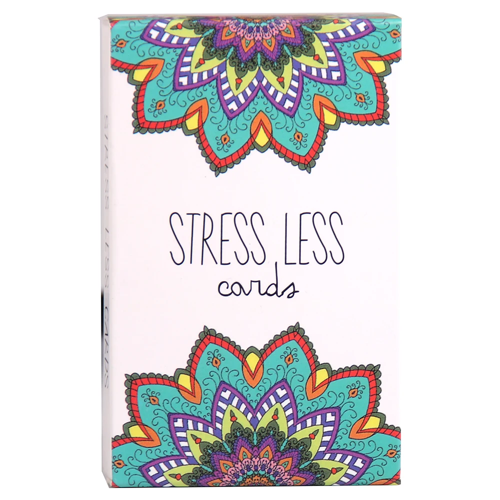 

Stress Less Cards - 50 Mindfulness & Meditation