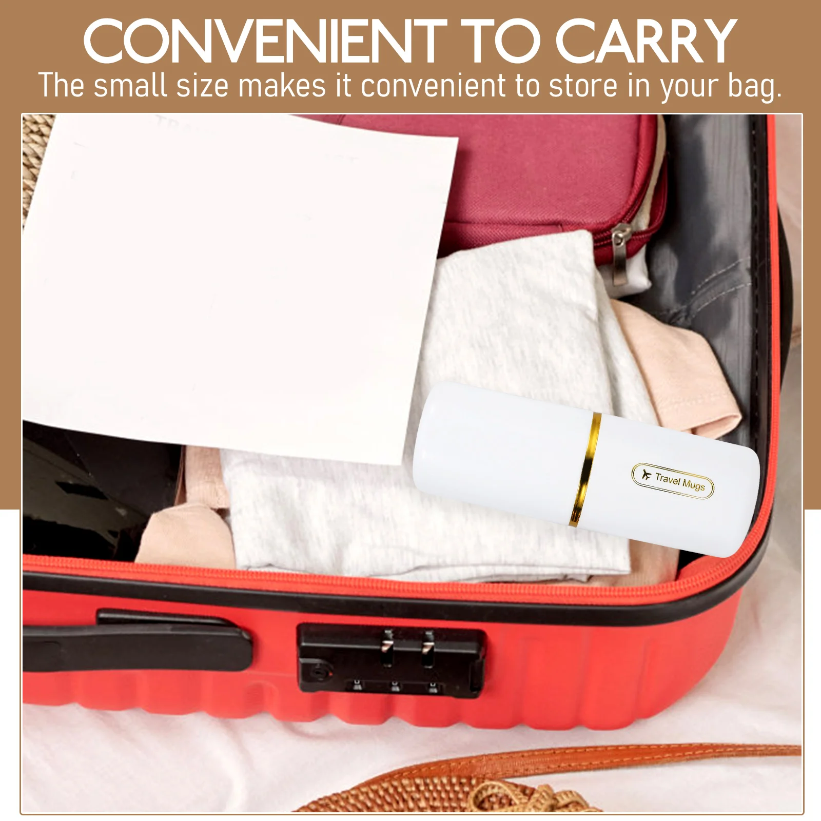 

2pcs Portable Box Travel Toothpaste Storage Case Compact Leakproof Holder Household Plastic Toothbrush Holder for Picnic