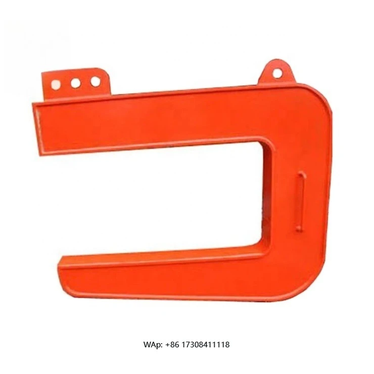 Durable C Type Coil Lifting Clamp for Coil Transportation Metal Suspension Clamp with C Hook Metric Measurement System