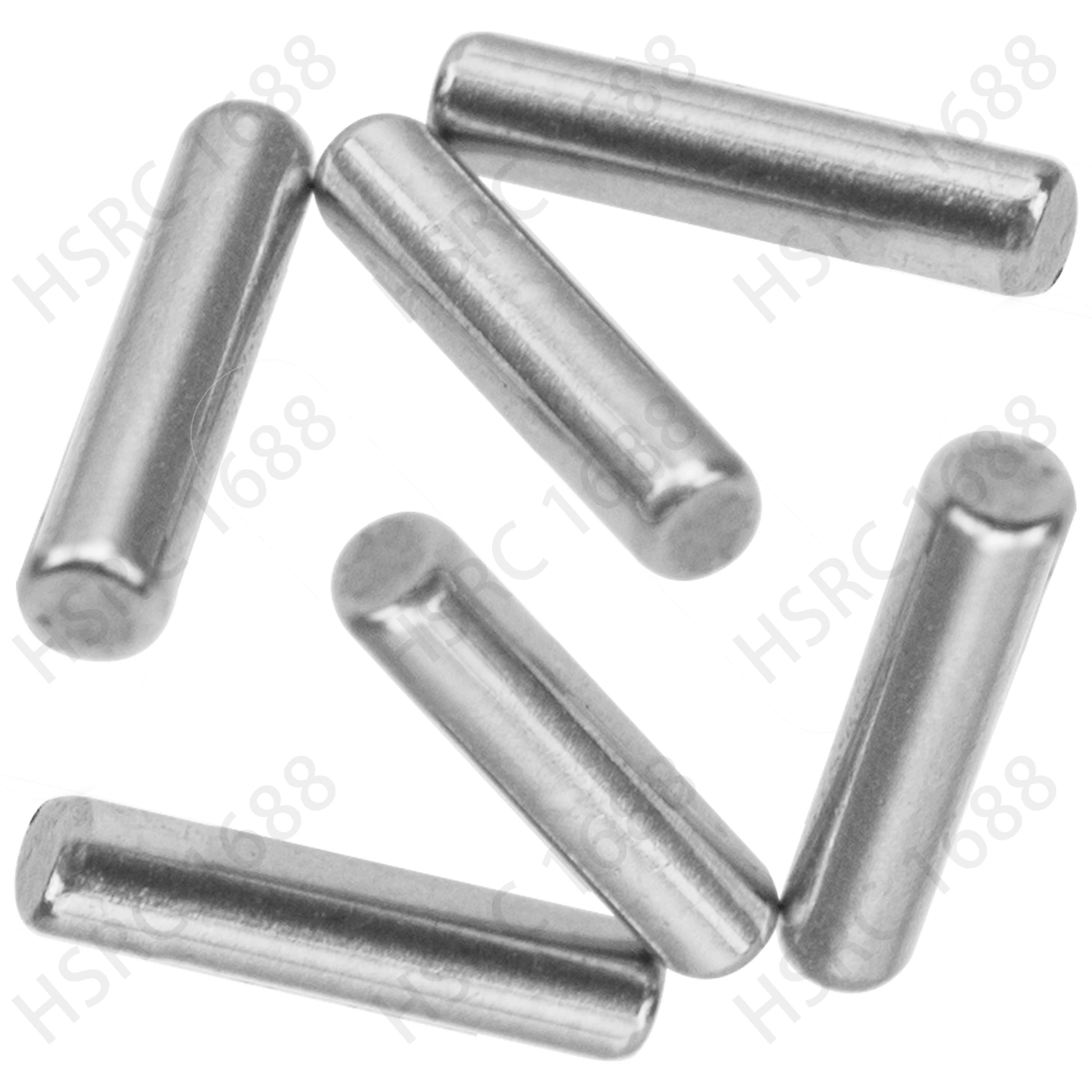50Pcs 1.5x5mm / 1.5x10mm Pin Hex Wheel Hub Nut Pins Hinge pin for Axial SCX24 FMS FCX24 WPL Wltoys 124017 MJX Hyper Go RC Car view 4