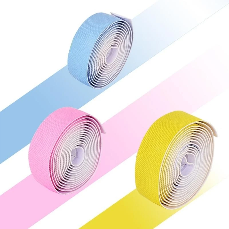 

Градиенты цвета велосипеды руль ленты Antiskid Комфортная велосипедная лента велосипедов