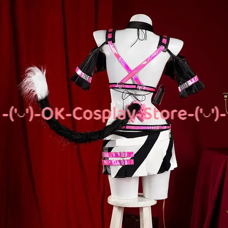 Niro Cosplay Costume Game NIKKE The Goddess of Victory Cosplay Women Sexy Party Clothing Cat Suit Halloween Uniforms Custom Made