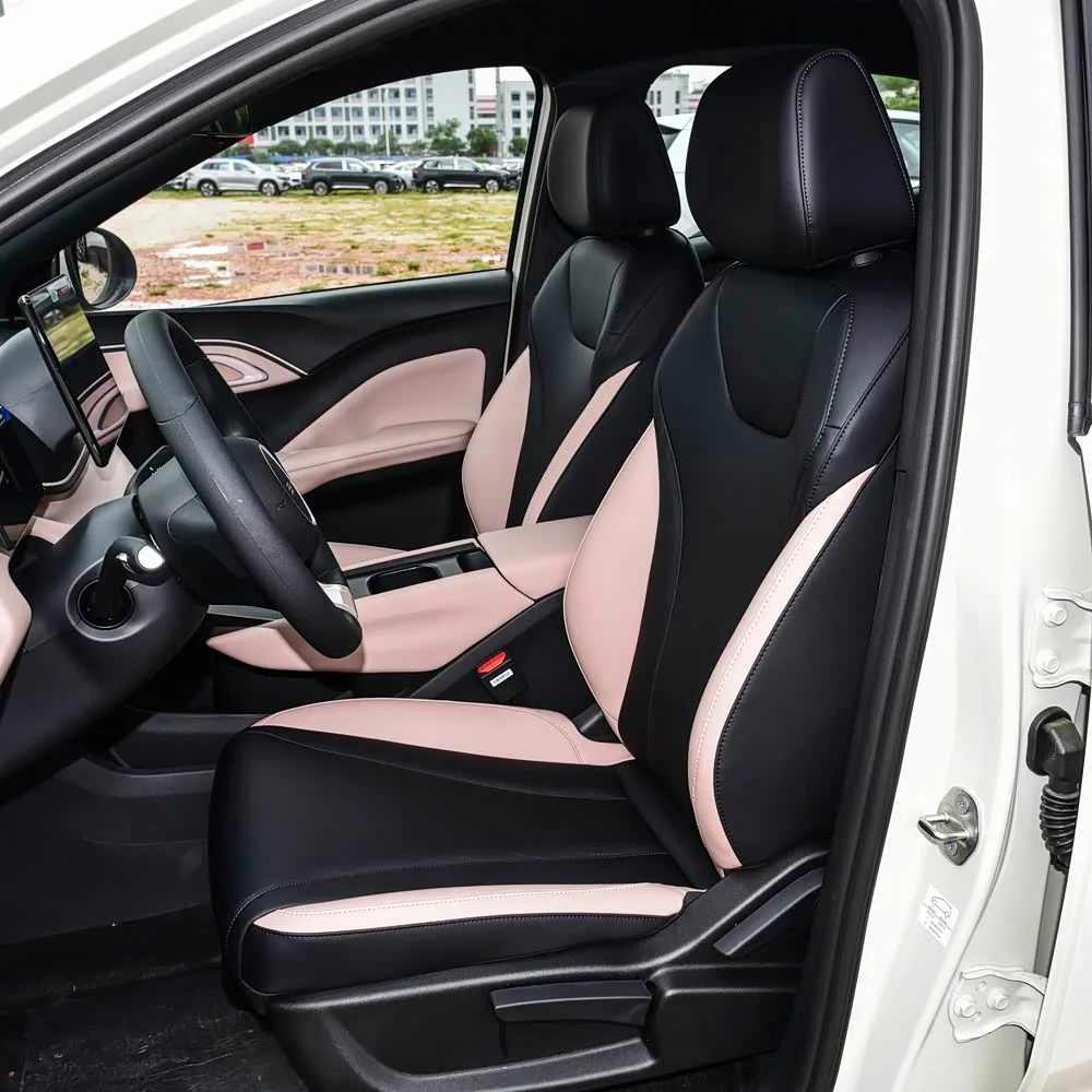 Custom Car Seat Cover For BYD ATTO 1 Dolphin Surf 2026 Full Surround PU Leather Seat Cushion Car Seat Protection Pad Seat Covers