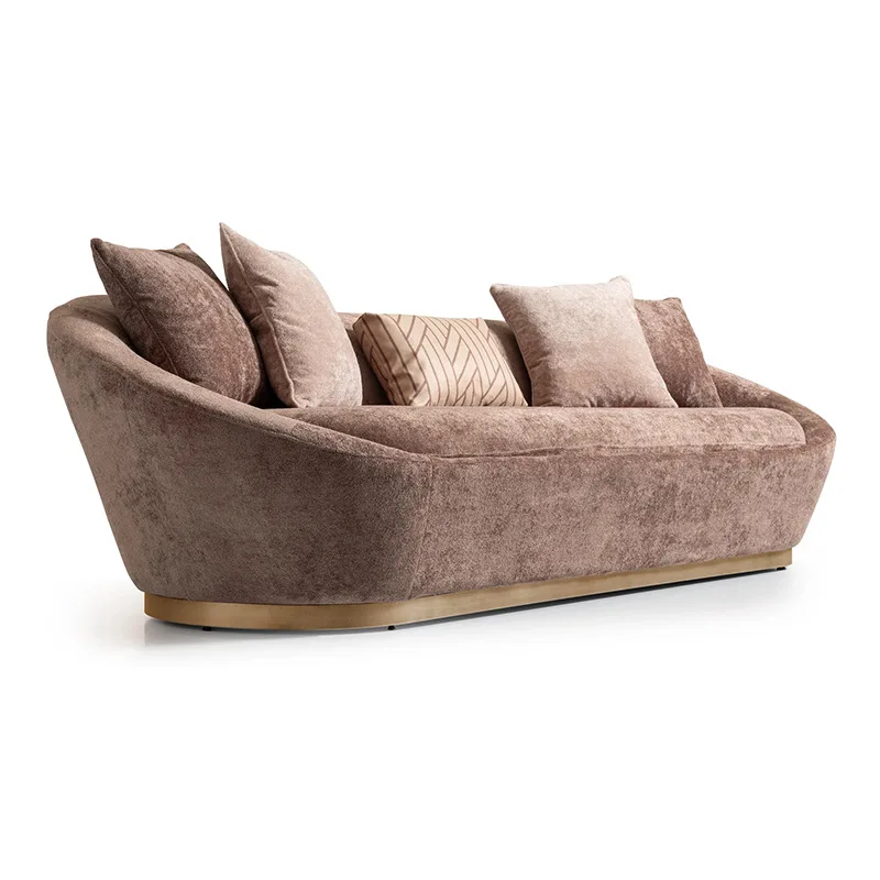 

Turkish sofa high-end living room fabric sofa fabric sofa Italian minimalist