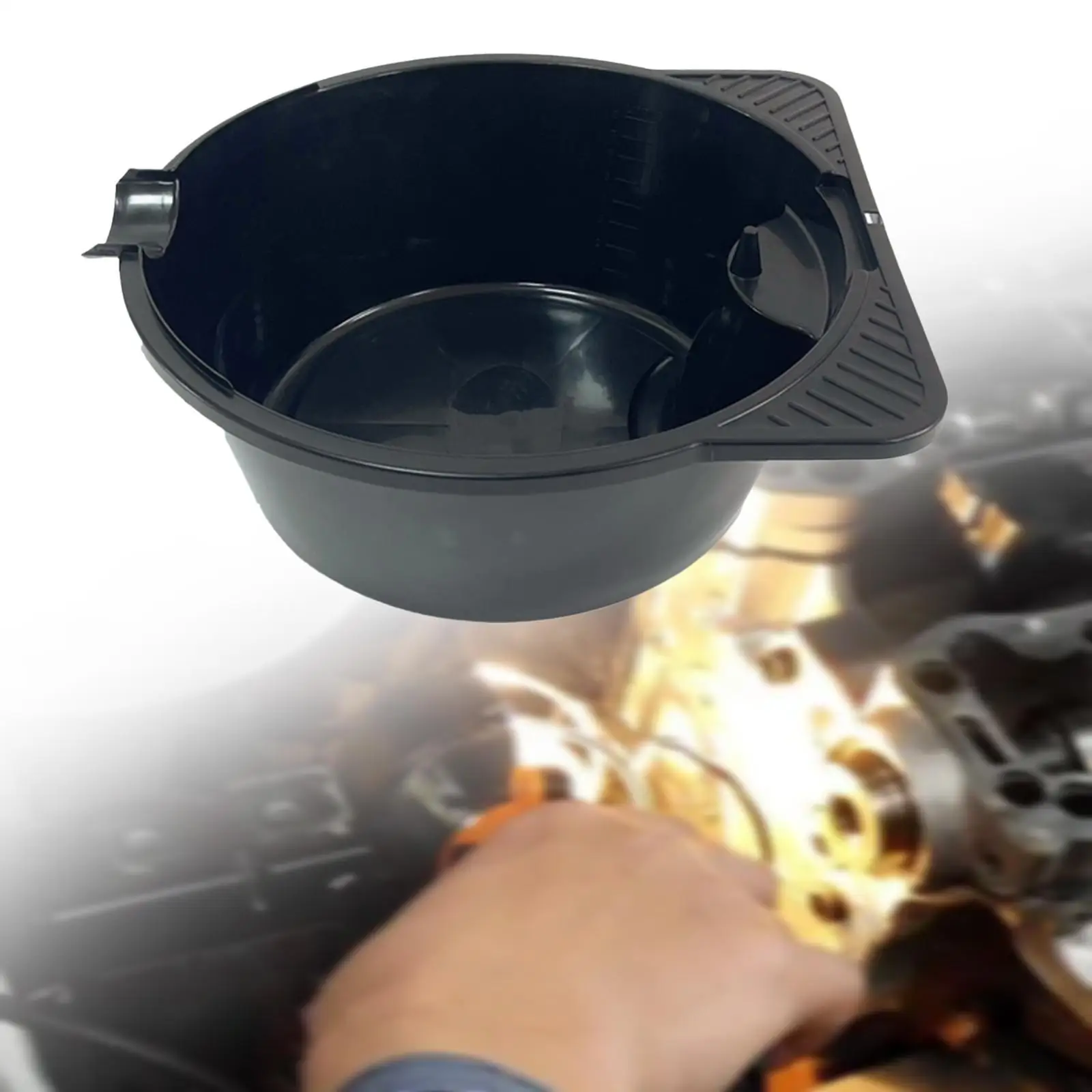 

Oil Change Drain Pan Motor Drip Catcher Pan Anti Splash Automobile Accessories