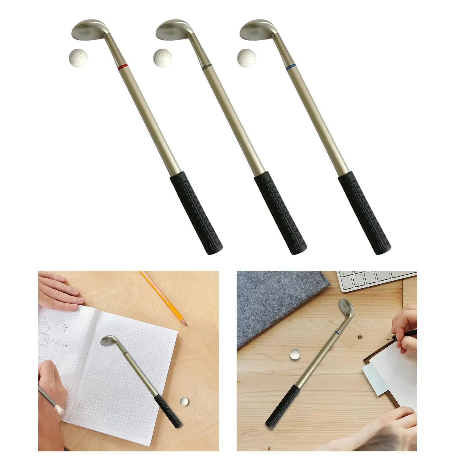 

Golf Ballpoint Pen Beadable Ballpoint Pen for Draw Journaling Coworkers