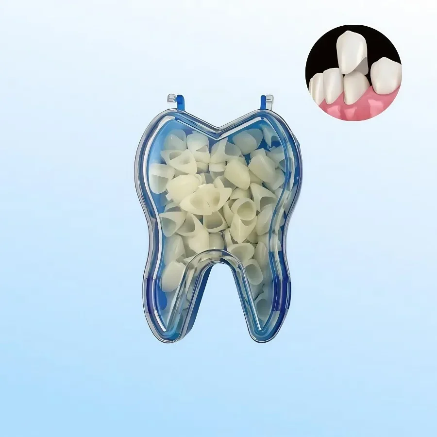 

Tools 50 Pcs/Box Teeth Veneers Dentistry Tooth Whitening Dental Temporary Crown Kit Anterior Front Molar Posterior