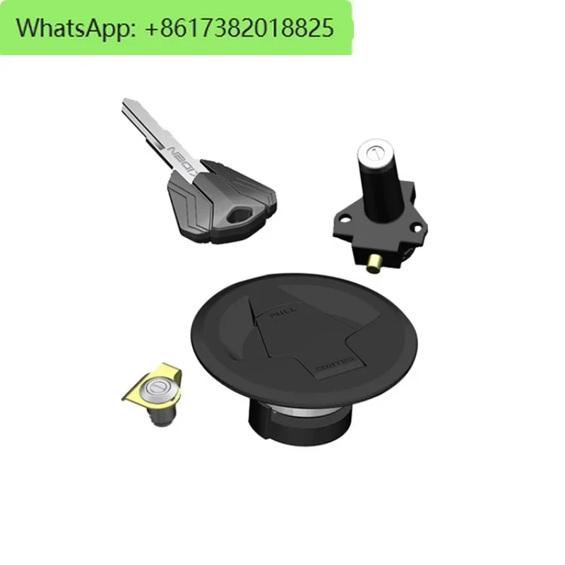 

Motorcycle Upgraded Motorcycle Full Set Lock Ignition Switch Key Fuel Tank Cover For Zontes 125-fhgkejlz