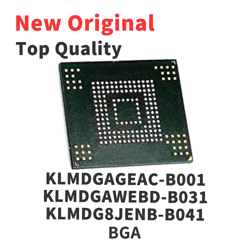 KLMDGAGEAC-B001 KLMDG8JENB-B041 KLMDG4UCTA-B041 KLMDG4UERM-B041 H26M88002AMR H28U88301AMB BGA (1 Pcs) New Original Chip IC