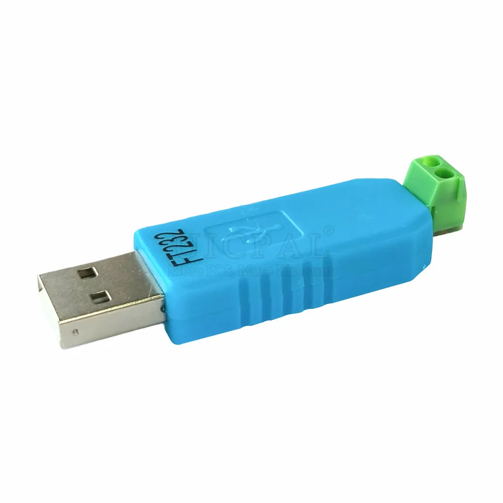 USB CH340 to RS485 Convertor Module PL2303 to 485 FT232 to RS485 USB Tool Conversion Adapter for Win 7 8 XP