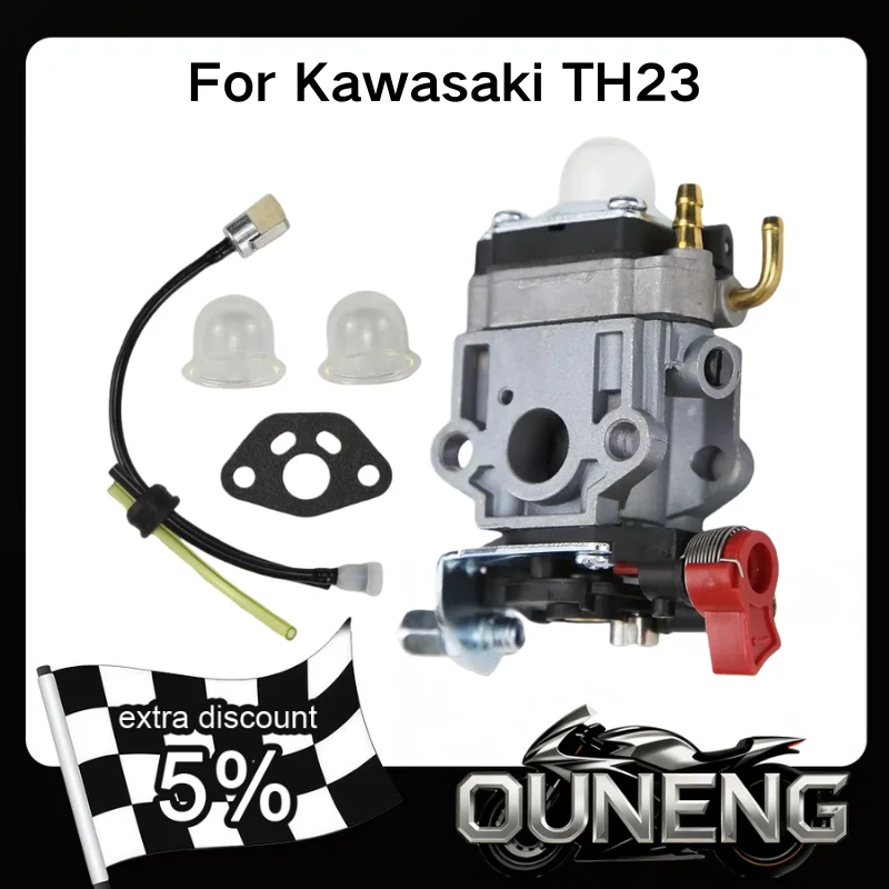 Für Kawasaki TH23 TH26 TH34 Heckenschere Oleo Mac BV162 Gebläse 23CC 25CC 26CC 33CC Universal Rasenmäher Vergaser Carb