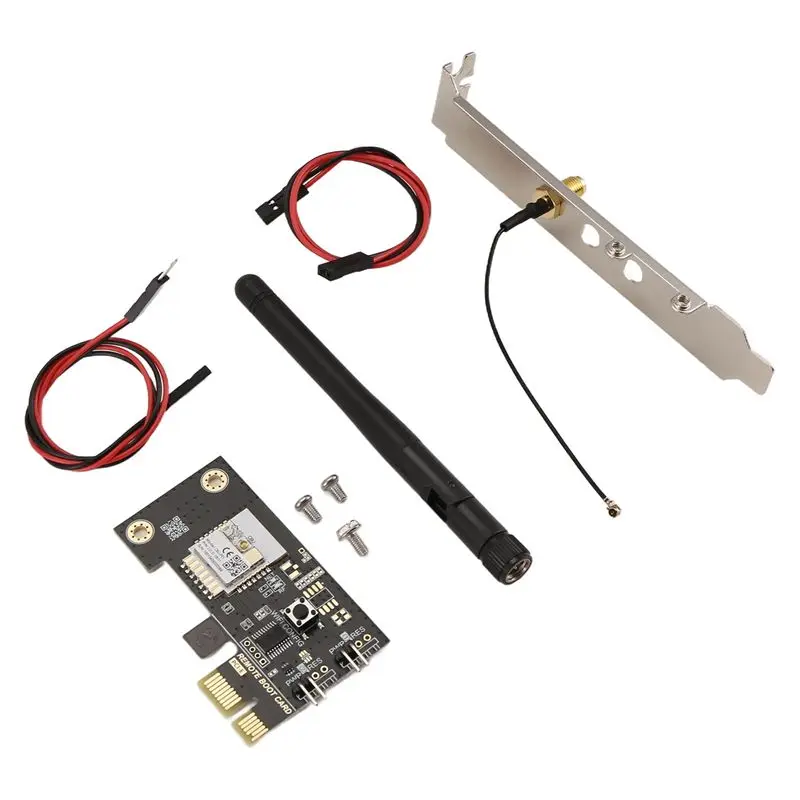 

Efficient Graffiti WIFI Cell Phone Boot Switch Remote Computer Startup Boot Stick Blue Screen Of Death Timed Restart