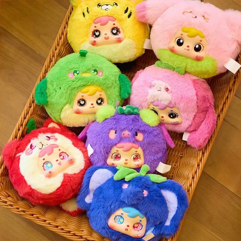 

Samuel Plush Toy Blind Box Cute Animal Playground Soft Doll Bag Charm Gift Collectible Figures Lovely Surprise Packaging