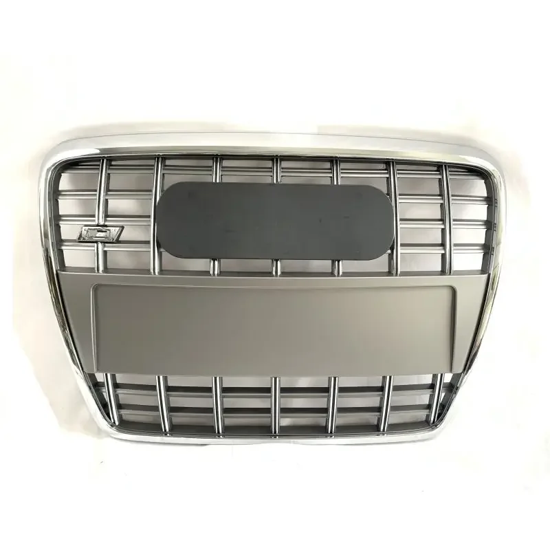 Voor Rs6 Grill Racing Grills Voor Motorkap Grille Auto Voorbumper Grill Centrum Grille Voor A6/S6 C6 2006-2011