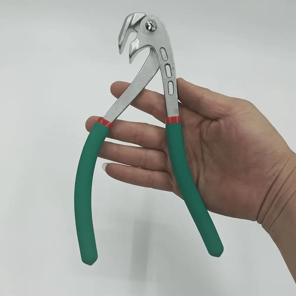 Eagle Beak Design Car Dent Repair Pliers Clamping Mechanism Universal Edge Clamping Pliers Flat Hole Design