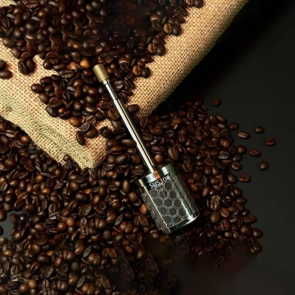 Press Tea and Coffee Infuser Press Plunger Extended Handle Tea Filter Screen Extra Fine Mesh Small-hole Tea Strainer