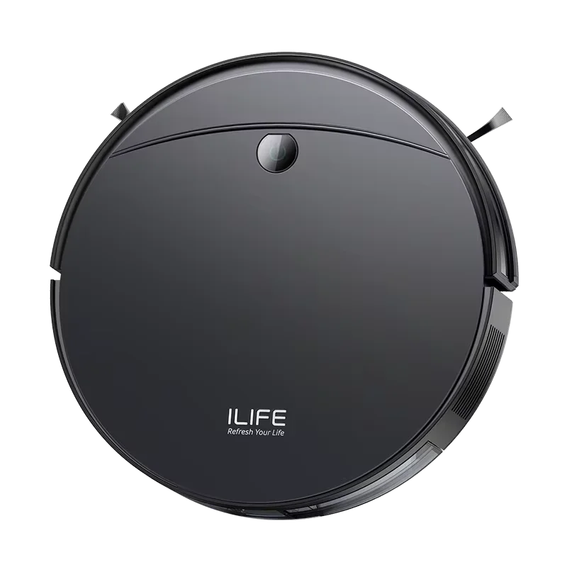 ILIFE V10 Robot Vacuum Cleaner, 5000Pa Suction, Gyro Navigation, Self-Charging Robotic Vacuum, Roller Brush Aspirateur Robot for