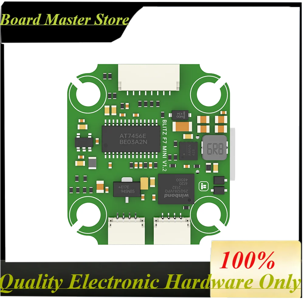 BoaMasMiFlight BLITZ Mini F7 V1.2 Flight Controller For FPV Drone Parts For Nazgul Evoque F4 F5 F6 Cineflow 5