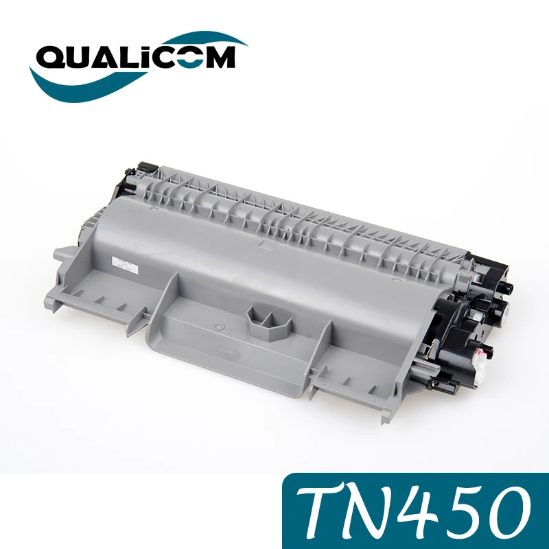 Qualicom Compatible Toner Cartridge Replacement for Brother TN-450 TN450 TN420 to Use with MFC-7360N DCP-7065DN MFC-7240 HL-2130