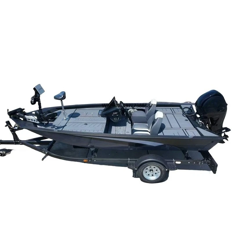 

Classic Aluminum Fishing Boat Mod V tracker Bass Boat Deep V Lure Boat for Sale