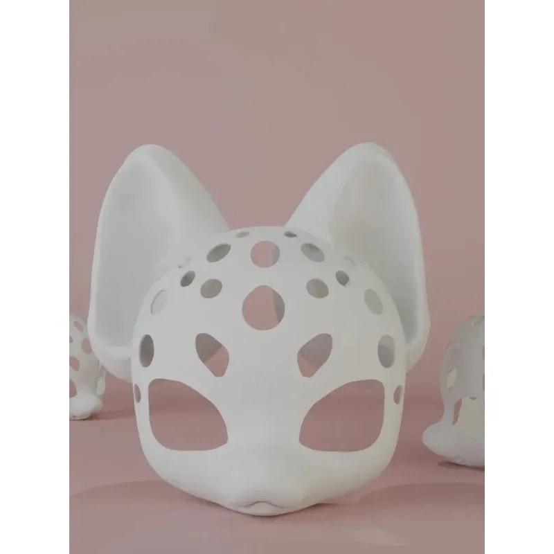 25cm Height Animal Skull Printing 3D Fursuit Mask Basic Skeleton