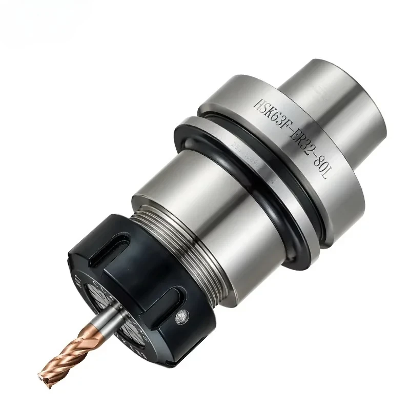 HSK63F HSK ER Tool Holder ER16 ER25 ER32 ER40 Tool Holder HSK 63F ER Engraving Woodworking Machine HSK63F Tool Holder