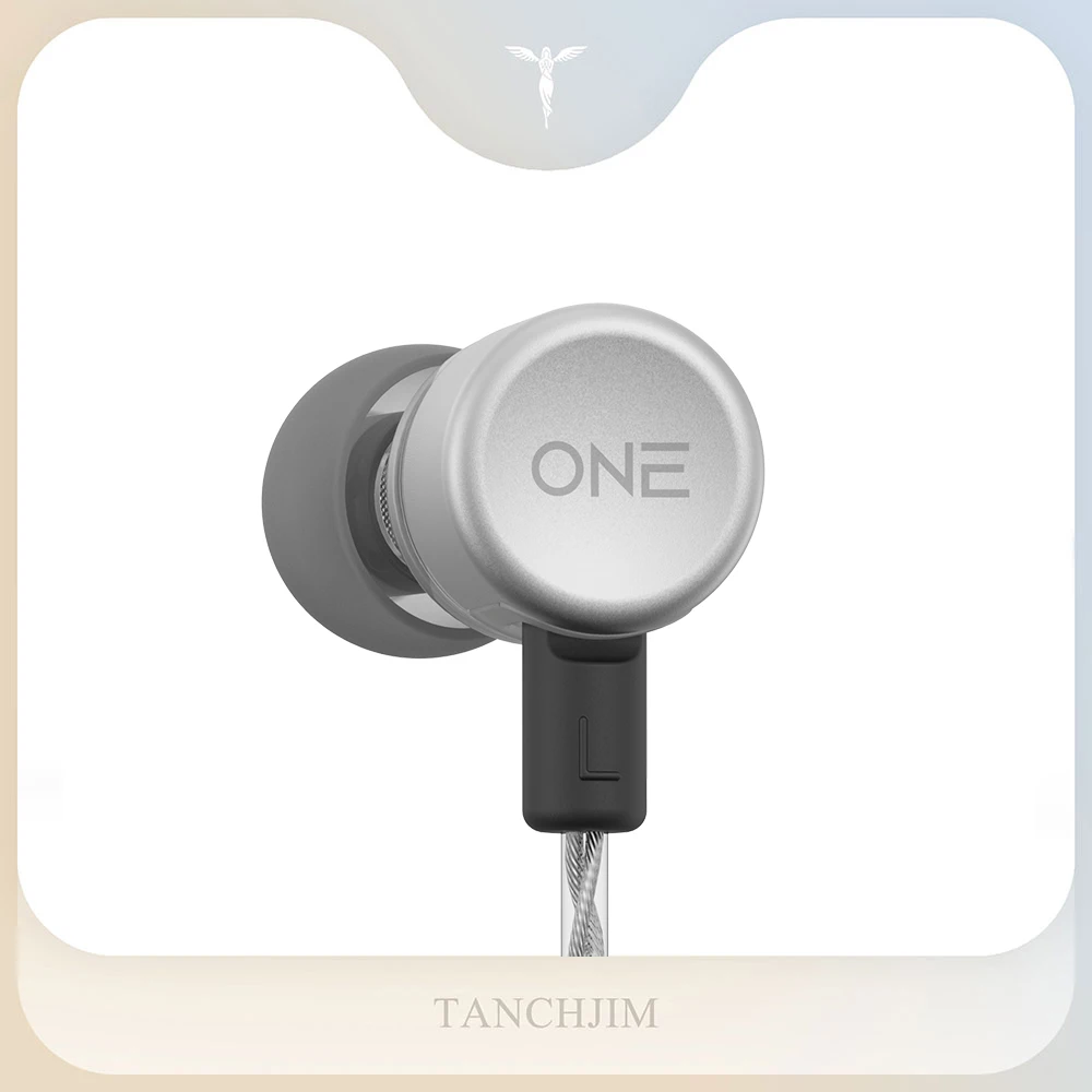 

TANCHJIM One Wired HiFi Best In Ear Earphones 10mm Dynamic Driver Monitors Headphone with Mic DSP Type-C 3.5MM 0.78mm 2pin