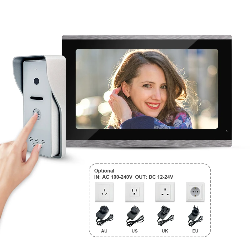 China Skynex Linux-systeem TCP/IP-protocol IP-gebaseerd buitenintercomsysteem voor scholen, zakelijk thuis met camera