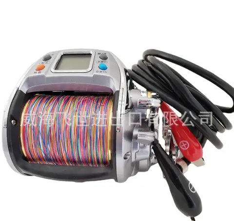 Second-Hand Fishing Reel Japanese Polaris Electric Fishing Reel Deep Sea Electric Hinge Alpha Reel Iv1000 Boat Fishing