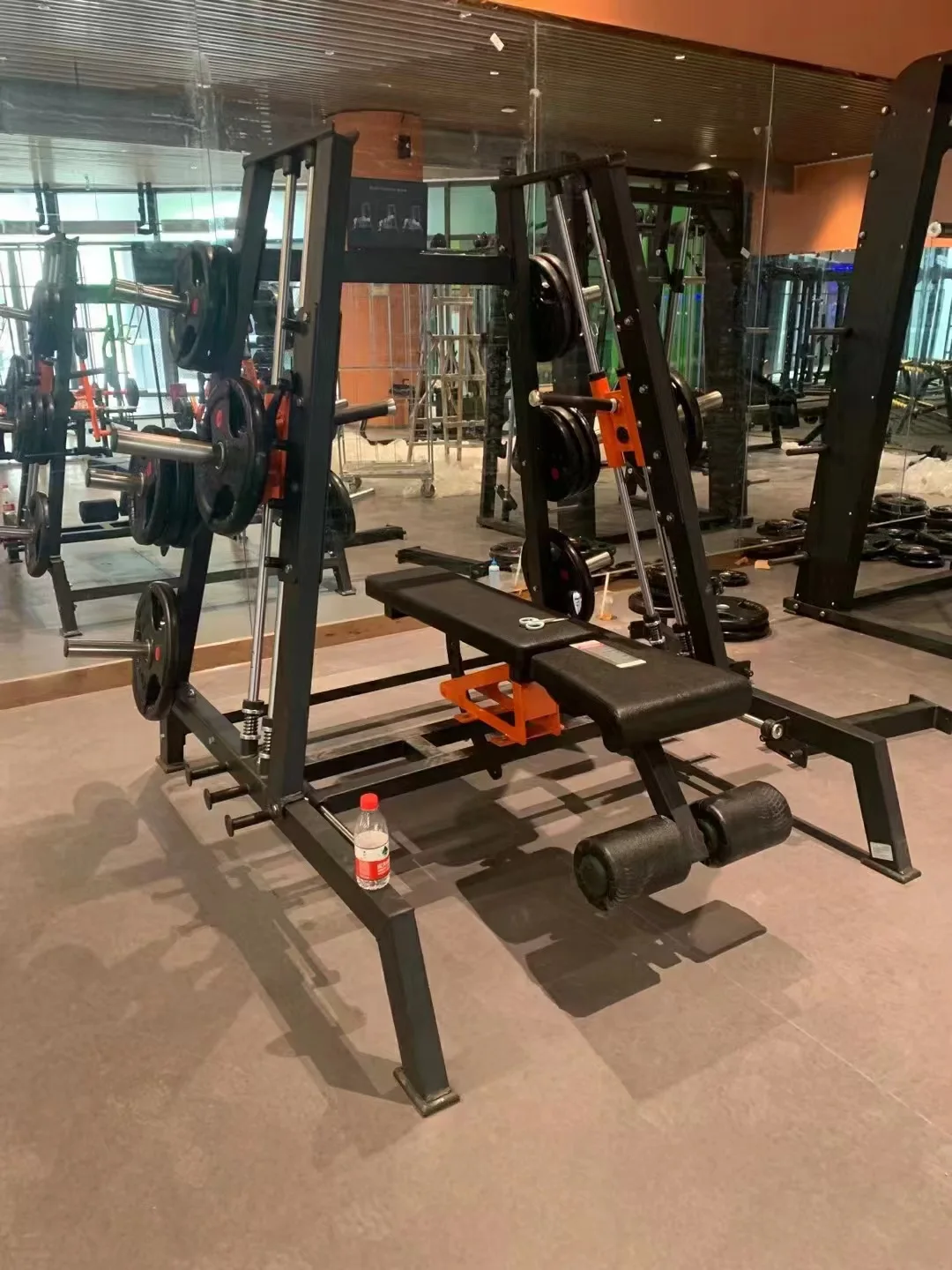 Longotech Gym Fitness Plate, Seased Loaded Chest souhaits, Incline Bench, Tower Trainer, Smith Machine