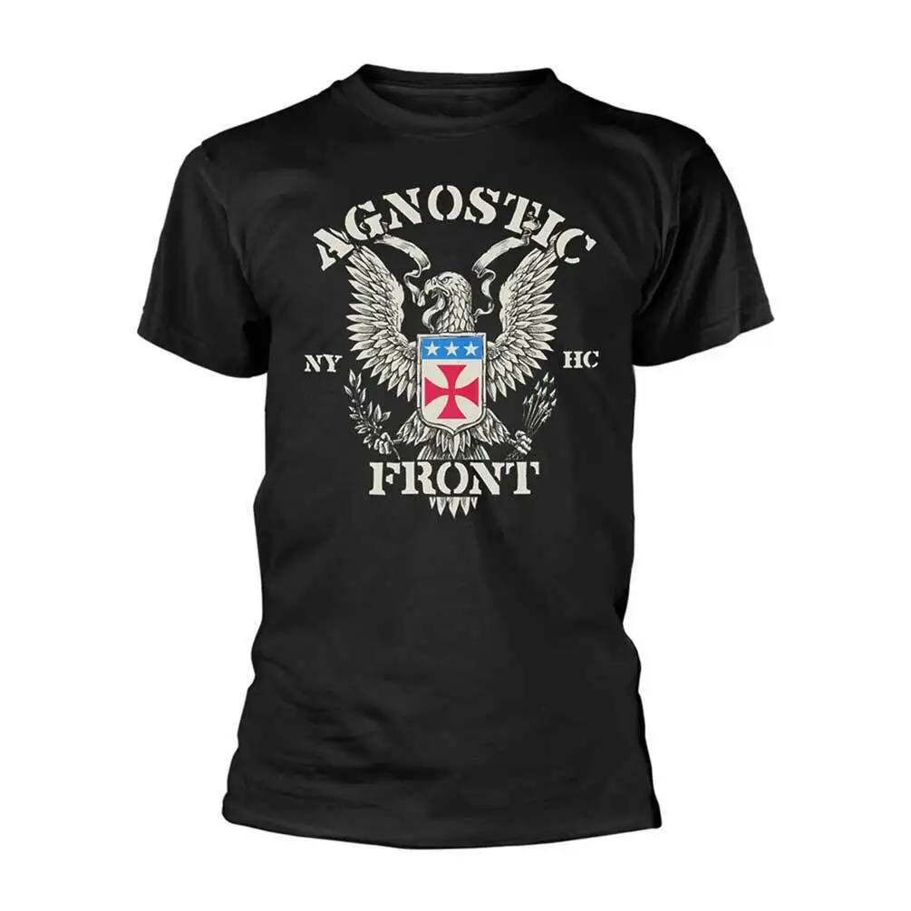 

Agnostic Front 'Eagle Crest' T shirt - NEW