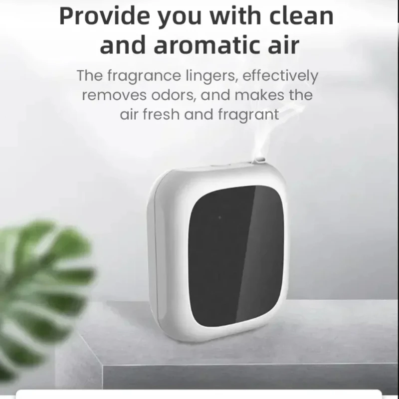 GRTCO 300m³ Bluetooth Battery Oil Aroma Diffuser Room Aromatherapy Fragrance Air Freshener Scent Machine Home Air Flavoring image 4