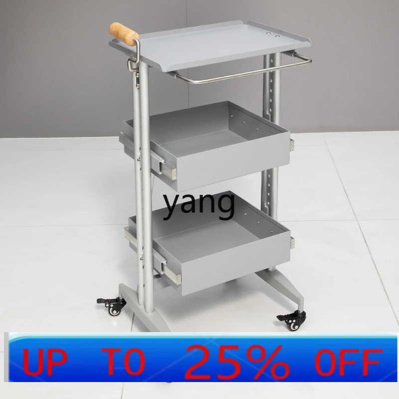 

LTT barber shop tool cabinet beauty salon special stainless steel cart