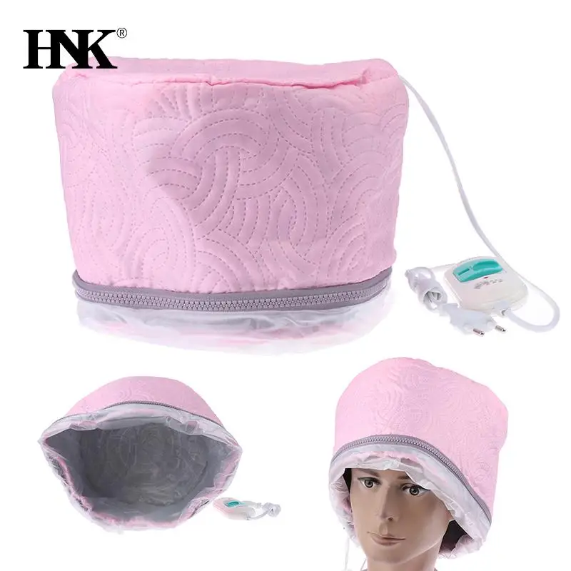 Gorro térmico Para el Cabello, Gorro térmico Para el cuidado del Cabello, Gorro de vapor Para enfermera, Gorro Para el hogar, enchufe europeo