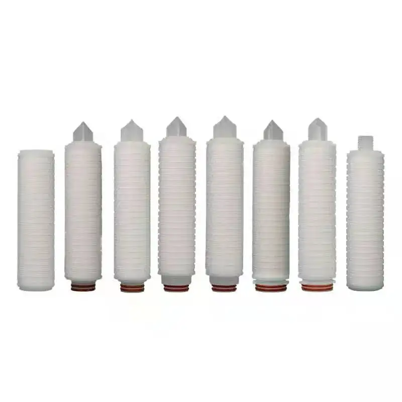 

Water Purifier 5 Micron Filter Cartridge 40 Inch for PP Water Treatment System