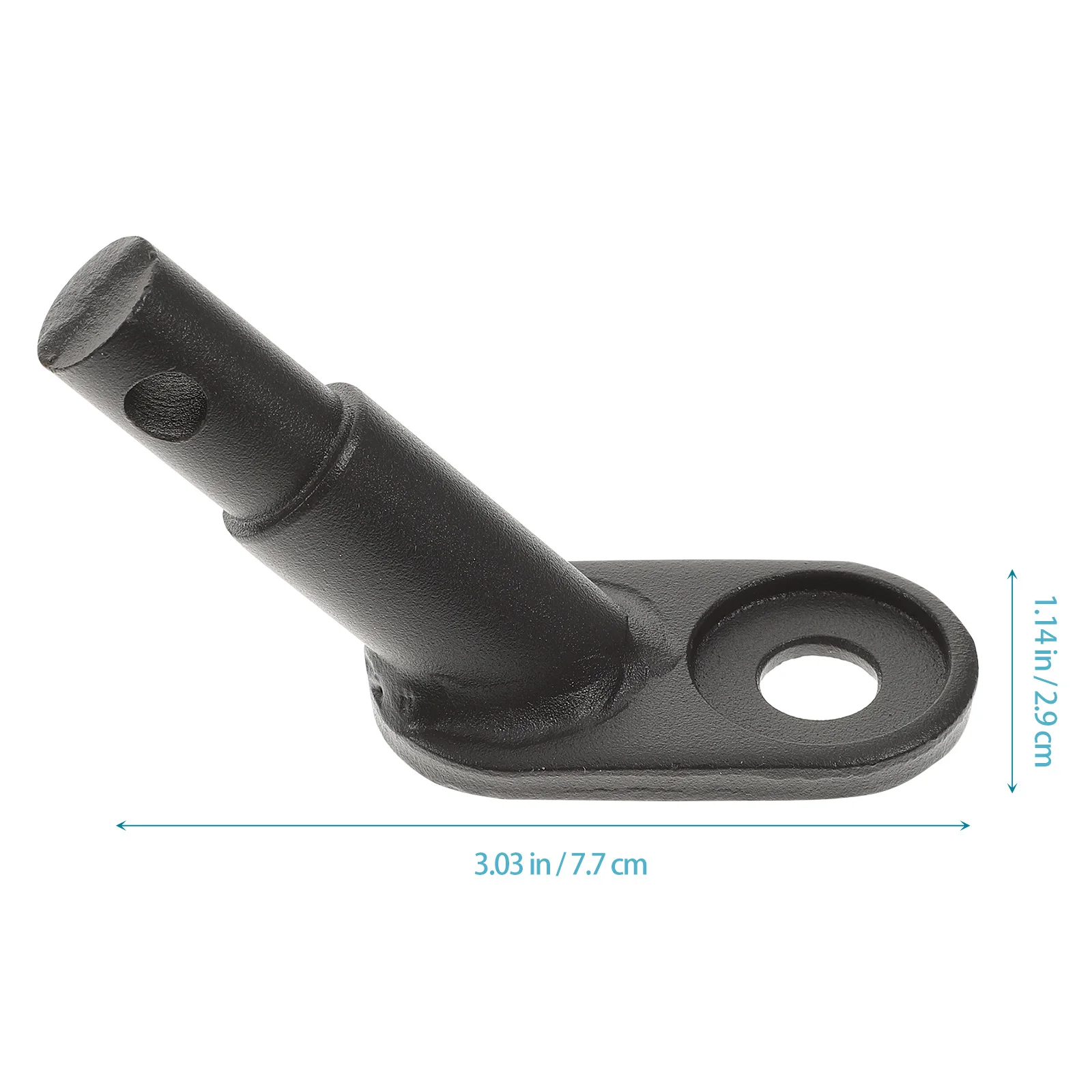 Adaptador de reboque de aço durável náilon universal ajuste bicicleta elétrica adaptador de reboque conector acoplador de reboque