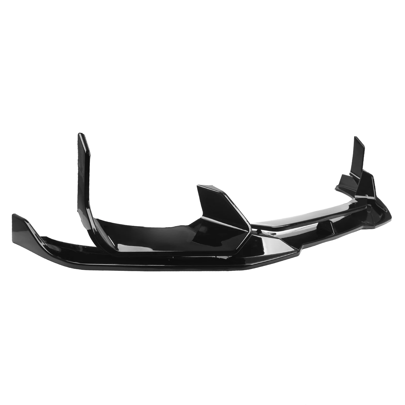 Car Front Bumper Lip Spoiler Shovel Splitter Guard For KIA Stinger GT AD 2018-2023 view 5