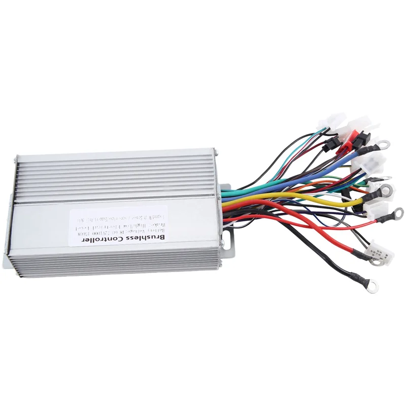 

【Must-Haves】4X 48V 60V 64V 72V 1000W 1500W Electric Controller 12 Tube Dual Mode E-Bike Brushless Controller Speed Motor