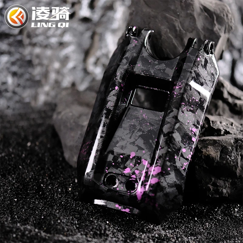 

LINGQI Original Accessories Battery Top Cover Guard Case Covers For Light Bee S X Electric Carbon Fiber Water Transfer Parts