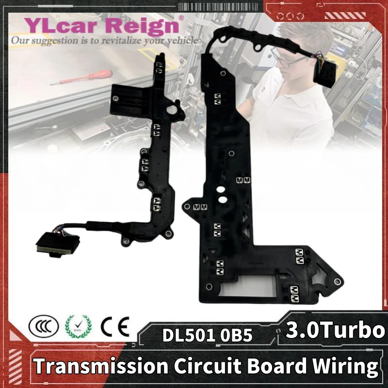 0B5398009F 0B5398009B DL501 0B5 3.0T Turbo Dual Clutch Automat Transmission Circuit Board Wiring For VW Audi A5 A6 Q5 S5 PORSCHE