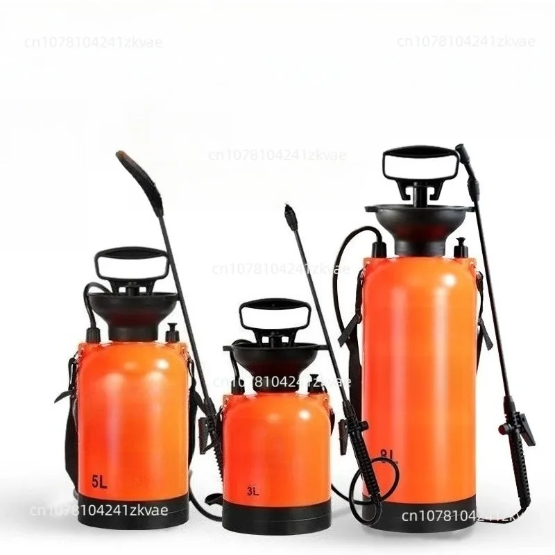 3/5L Hand Pressure Sprayer Home Garden Lawn Disinfection Cleaning Sprayer Watering Spray Bottle Tools