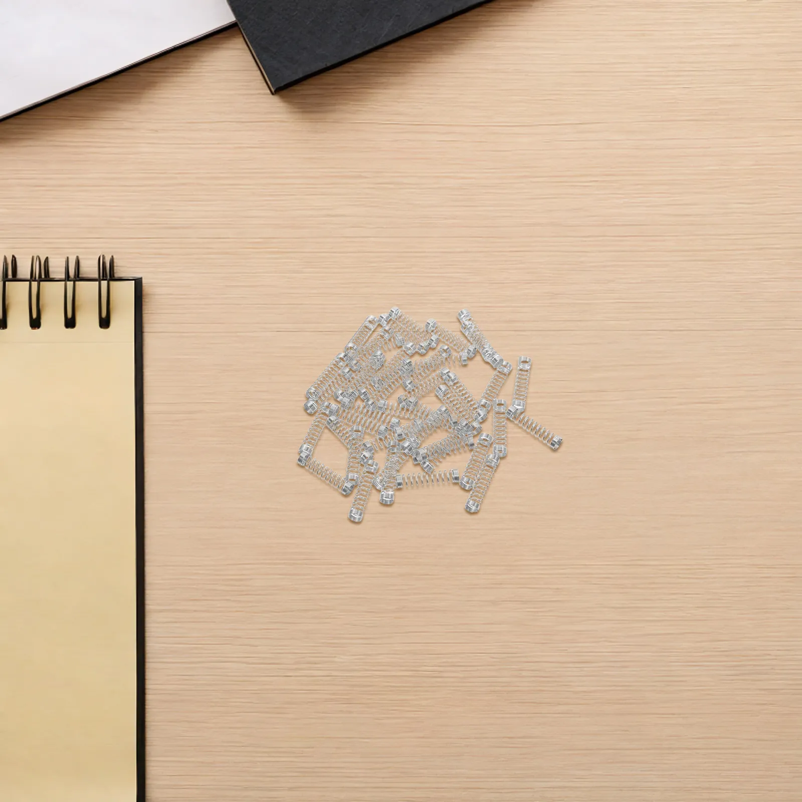 

20Pcs Stainless Steel Compression Springs for Pens Ballpoint Pen Spring Refill Kit Precise Elasticity Effortless Installation