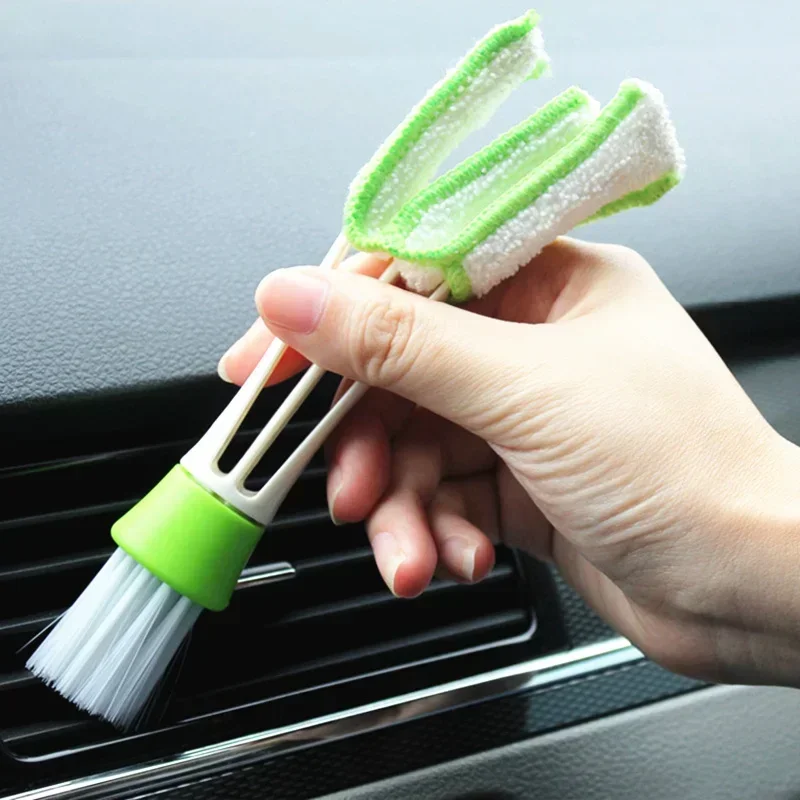 Car Air Conditioning Outlet Cleaning Brush for Mercedes Benz A180 A200 A260 W203 W210 W211 AMG W204 C E S CLS CLK CLA SLK Classe